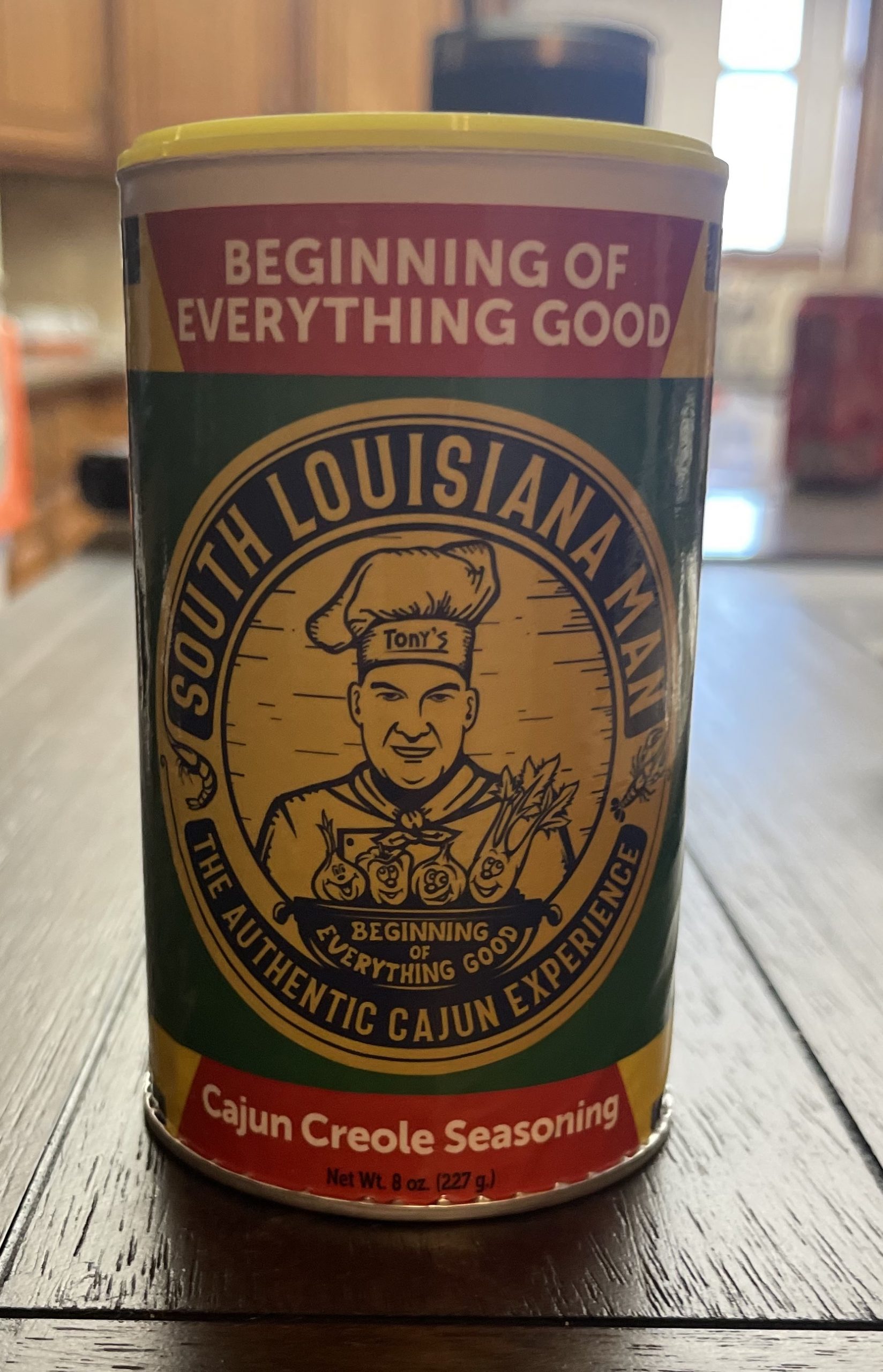 Cajun Creole Seasoning South Louisiana Man